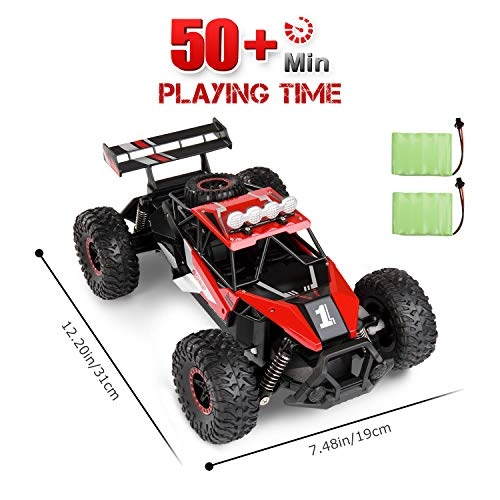 Lightning Speed RC Drift Car Double Battery Fun for Kids 6-12